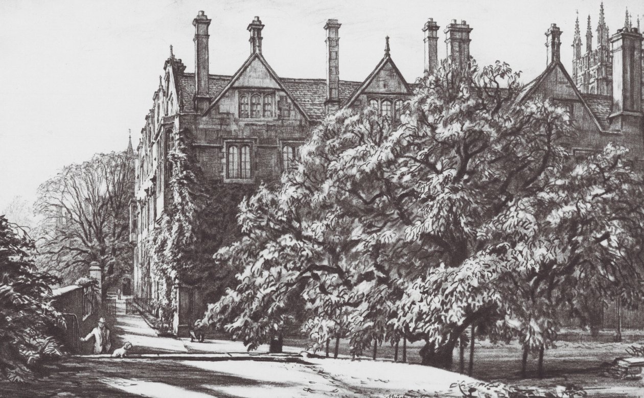 Oxford: Der Maulbeerbaum, Merton Fellows