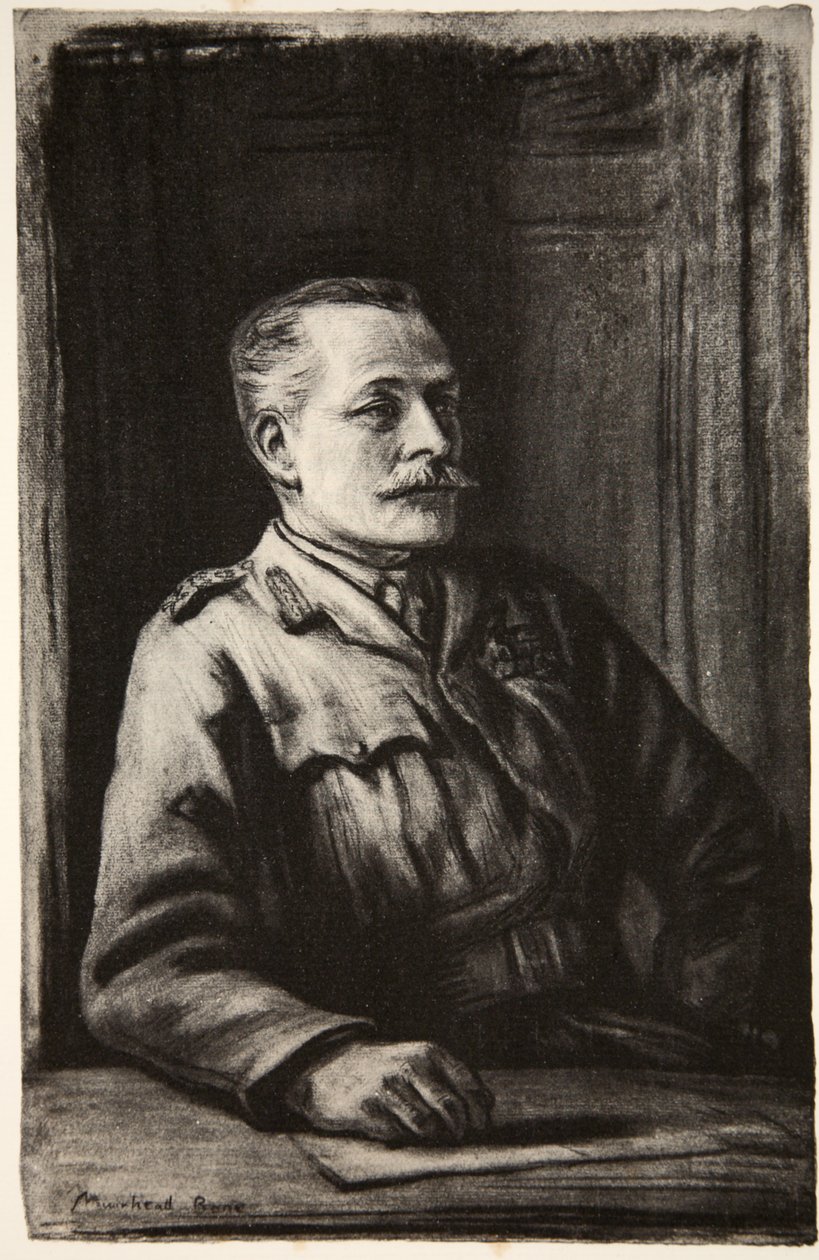 General Sir Douglas Haig, Illustration aus 