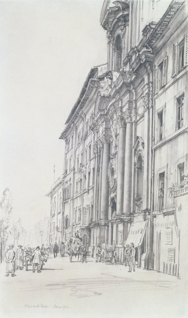 Rom von David Muirhead Bone