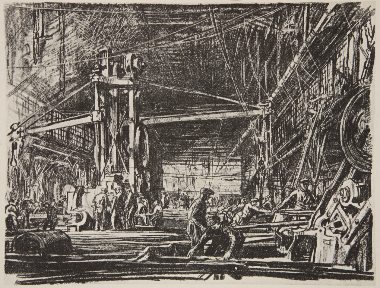 Die Werkstatt, Illustration aus 