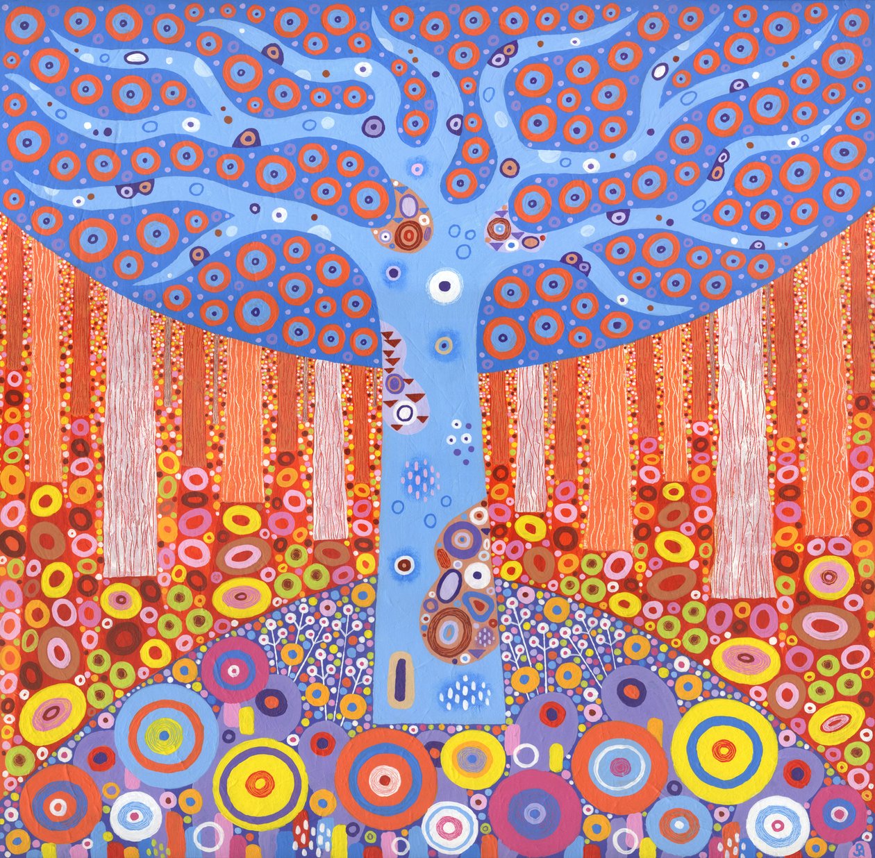 Kaleidoforest, 2018 von David Newton