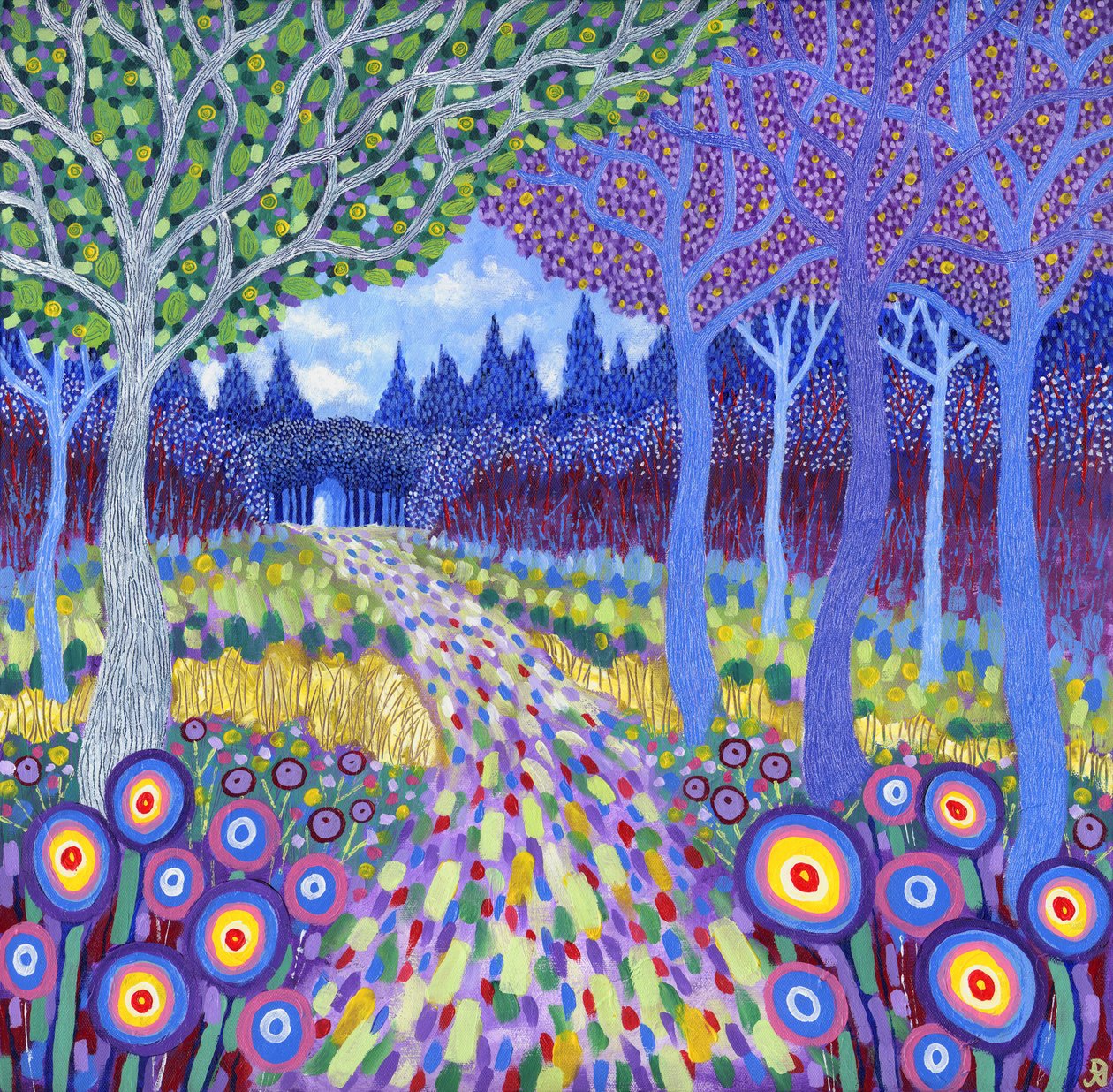 Die Lichtung, 2011 von David Newton