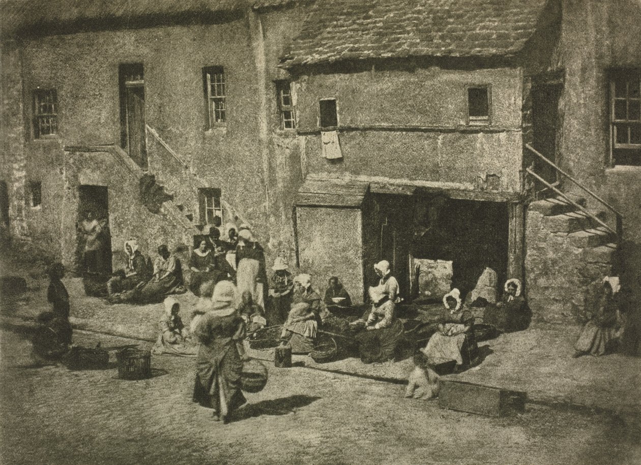 Camera Work: Newhaven Fisheries, 1909 von David Octavius Hill, Robert Adamson