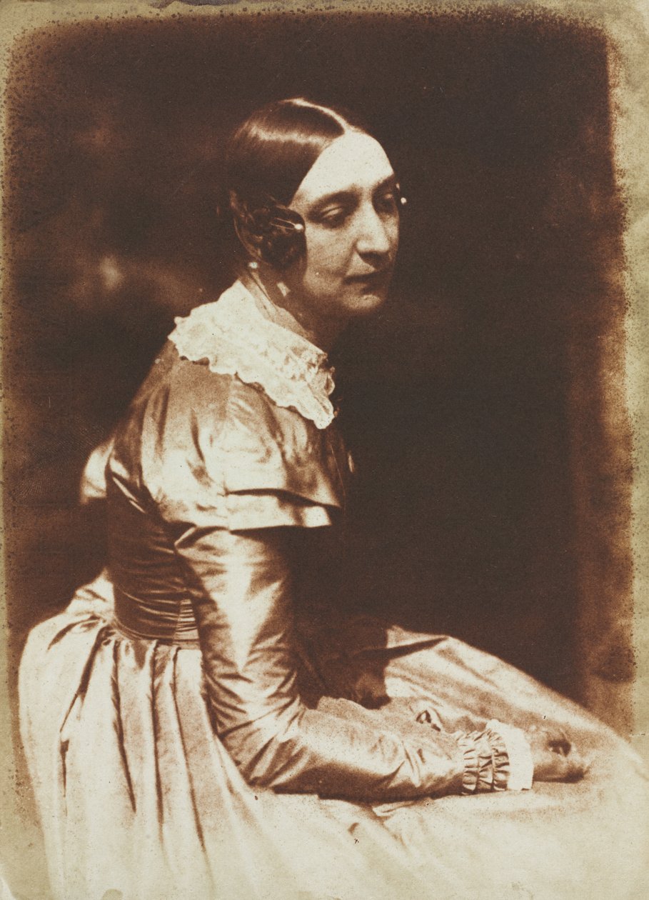 Elizabeth Rigby, später Lady Eastlake von David Octavius Hill