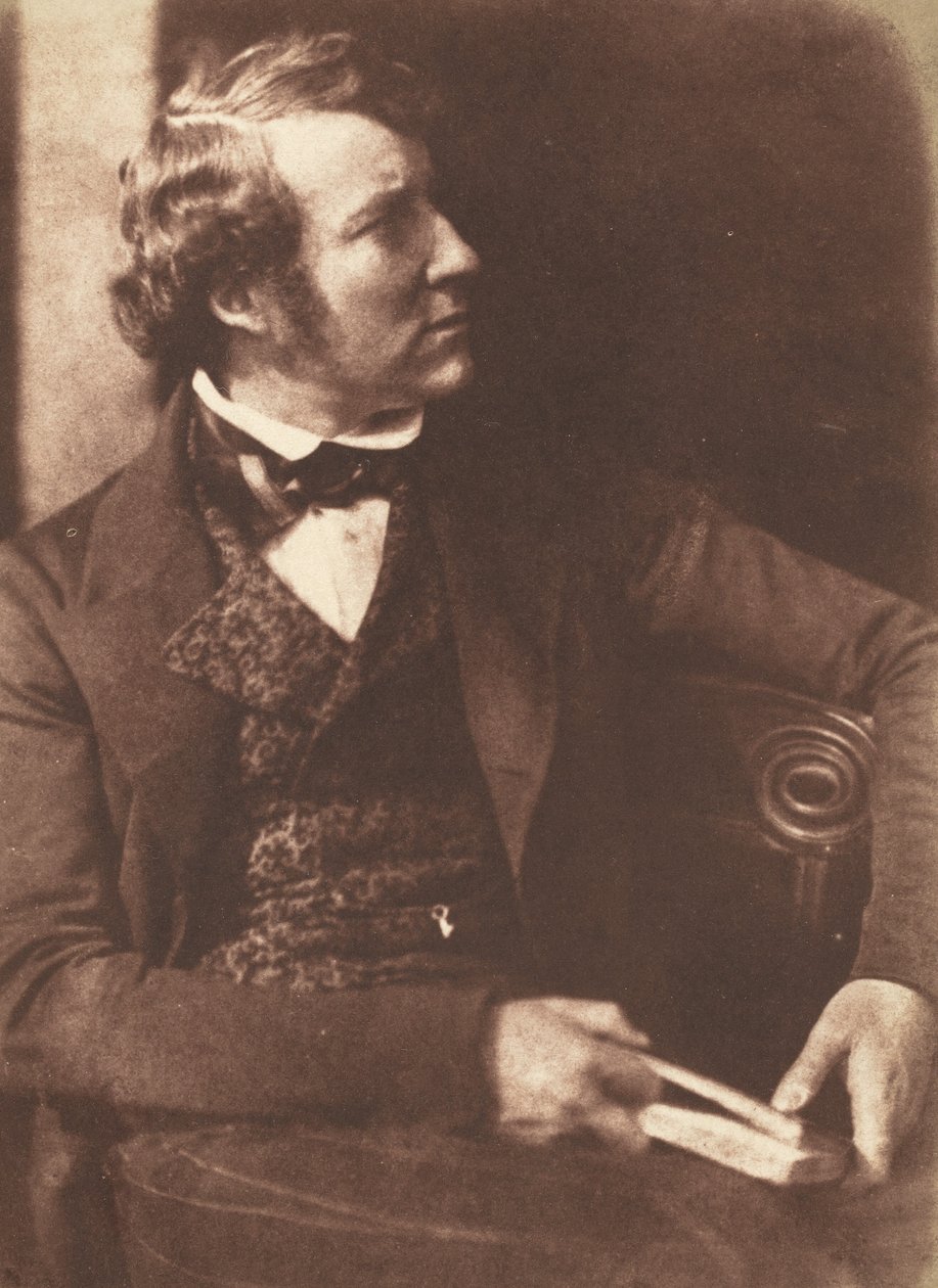 John Stuart-Wortley, 2. Baron Wharncliffe, 1843-1847 von David Octavius Hill