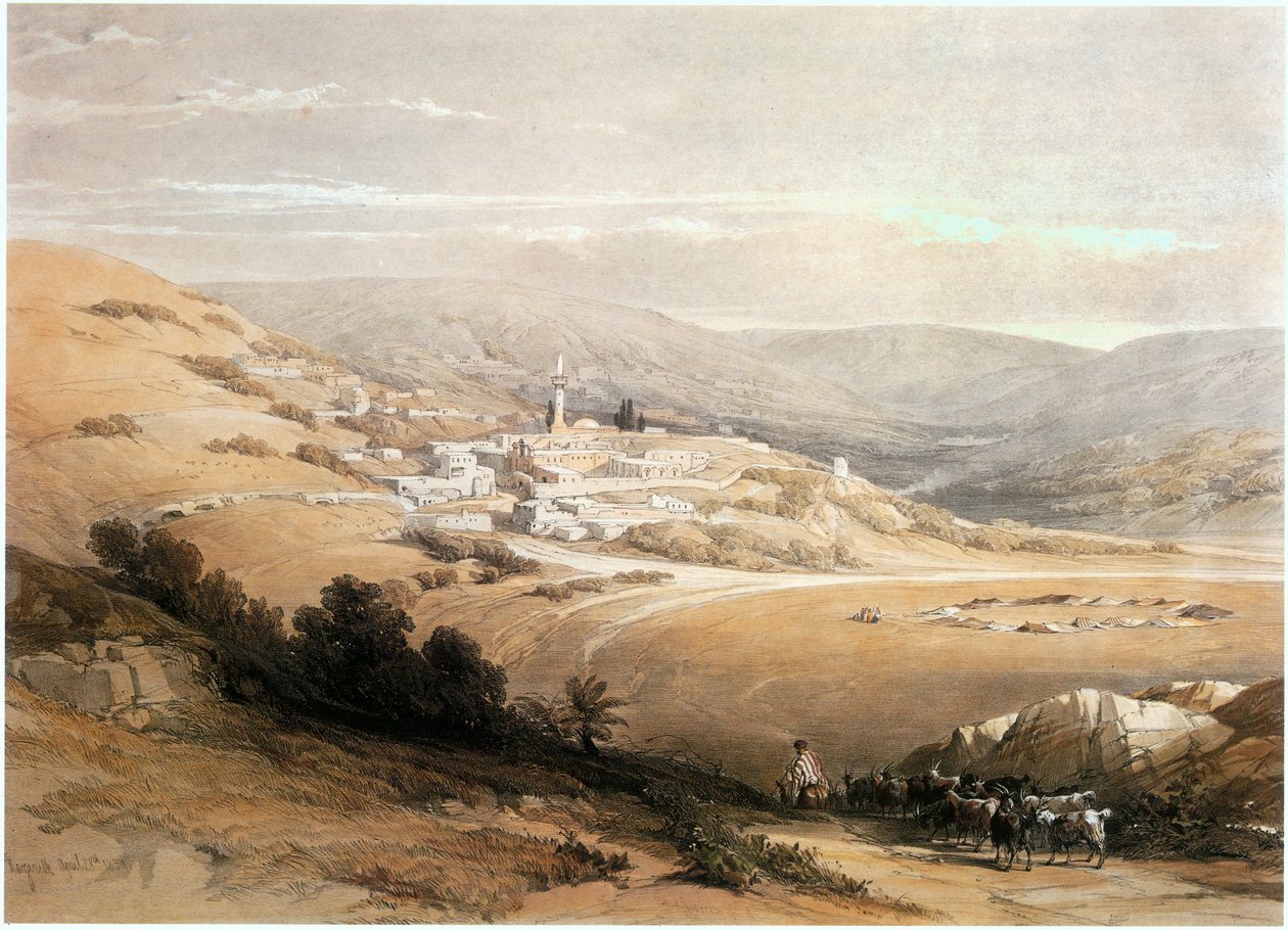 Nazareth von David Roberts