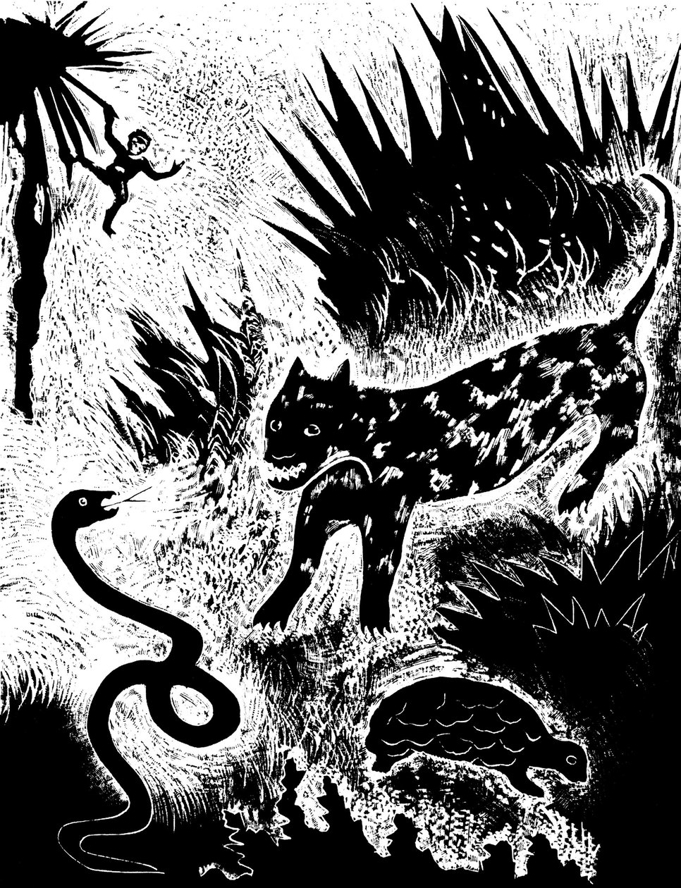 Illustration aus dem Buch 