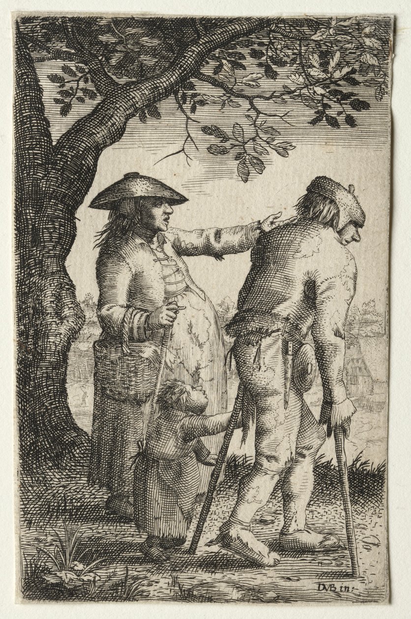 Bauernfamilie von David Vinckboons