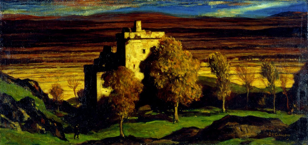 Schloss Campbell von David Young Cameron