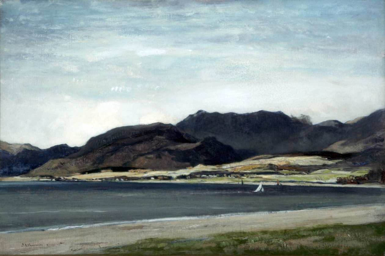 Die Hügel von Ardgower von David Young Cameron