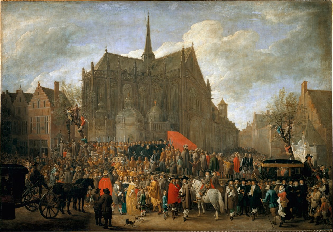 Das Papageienspiel in Brüssel von David Teniers the Younger