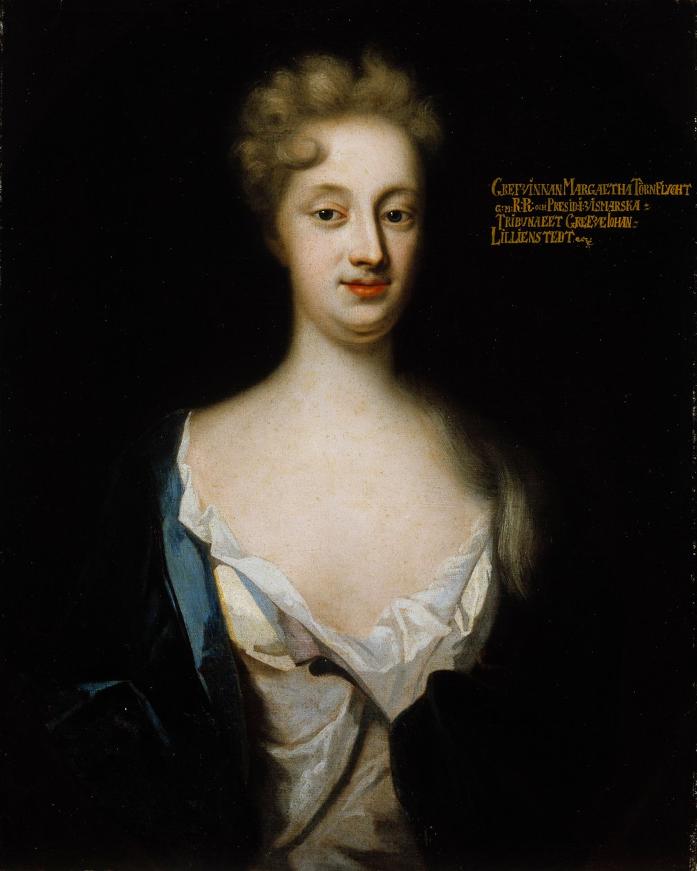Gräfin Margareta Lillienstedt von David von Krafft