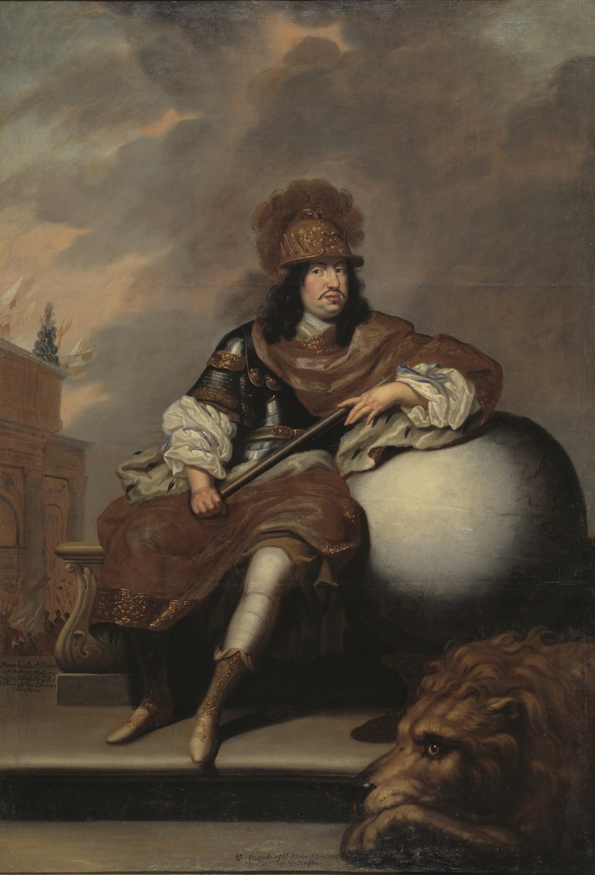 Karl X Gustav, 1622-1660, König von Schweden, Pfalzgraf von Zweibrücken von David von Krafft