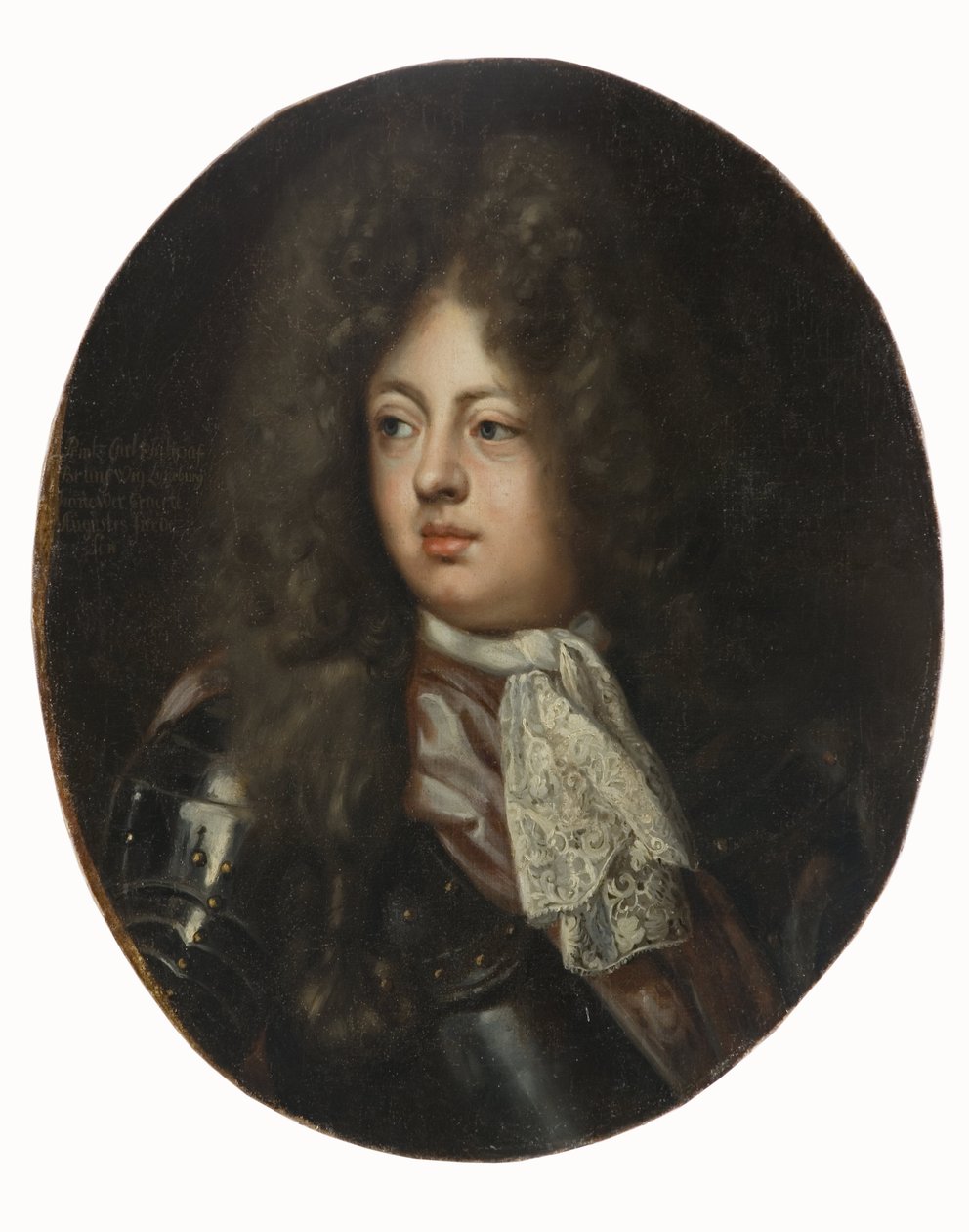 Porträt von Karl Philipp (1669-1690), Prinz von Braunschweig-Lüneburg von David von Krafft