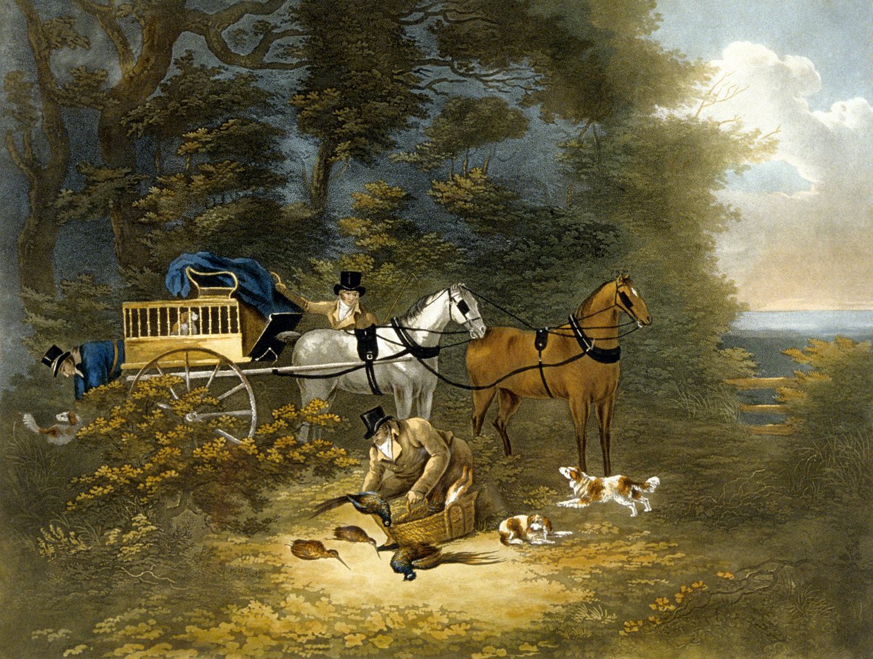 Jagd, Platte 4 von Dean Snr. (after) Wolstenholme