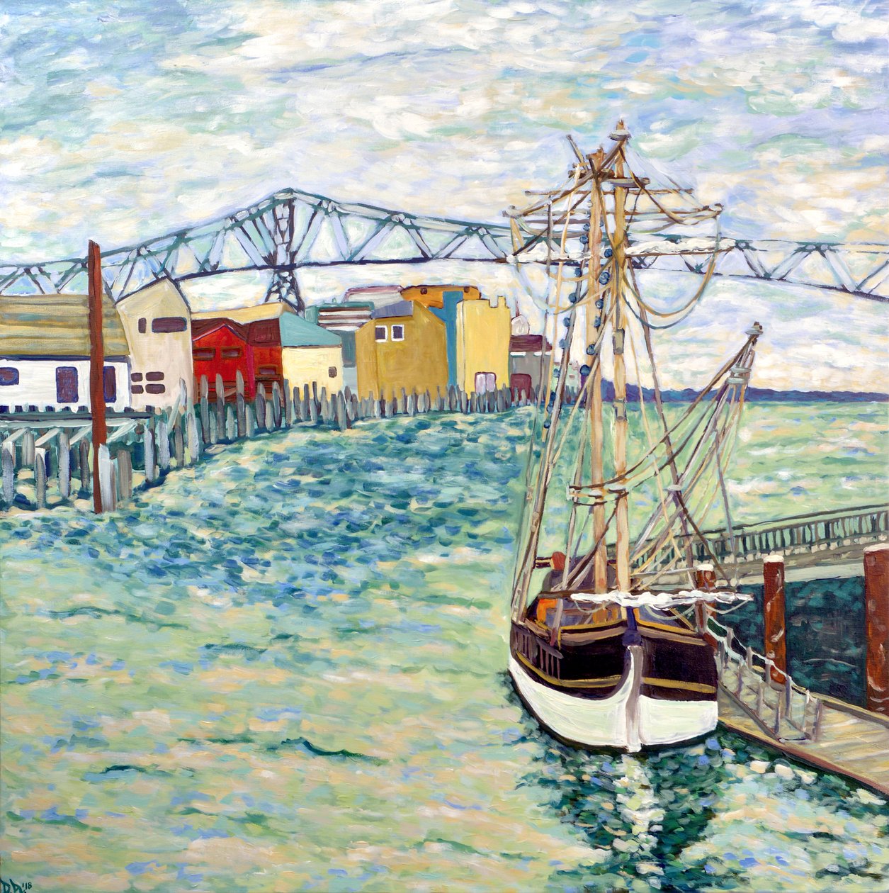 Astoria Boot, 2018 von Deborah Eve Alastra