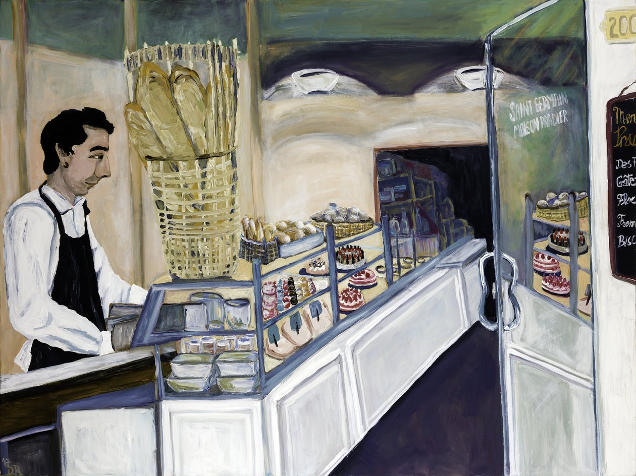 Bäckerei St. Germain von Deborah Eve Alastra