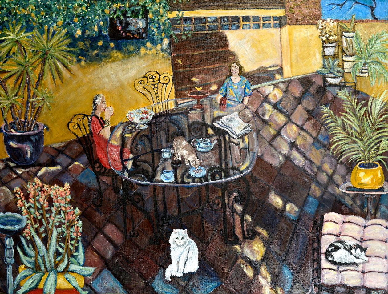 Schloss Wunderland, 2019 von Deborah Eve Alastra