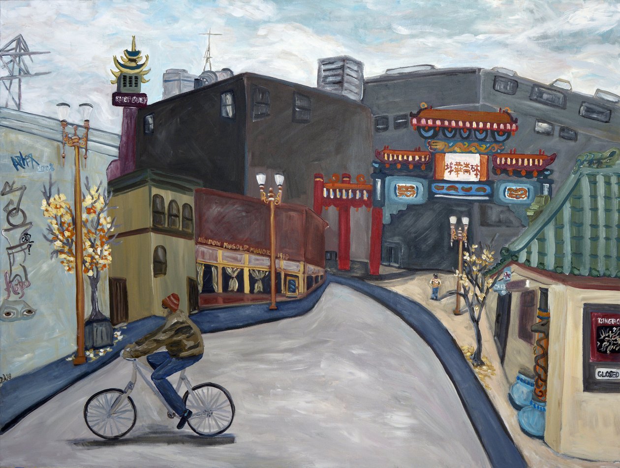 Chinatown Portland von Deborah Eve Alastra
