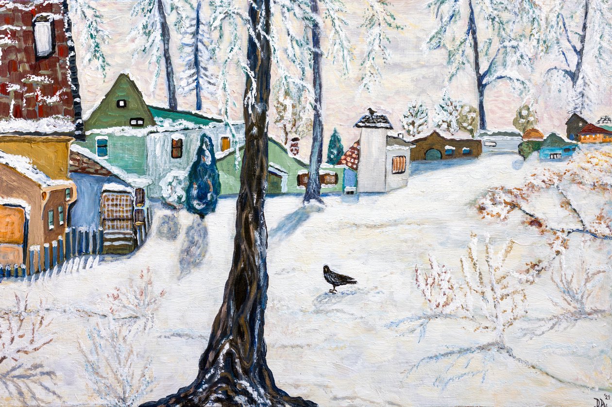 Creston Schnee von Deborah Eve Alastra