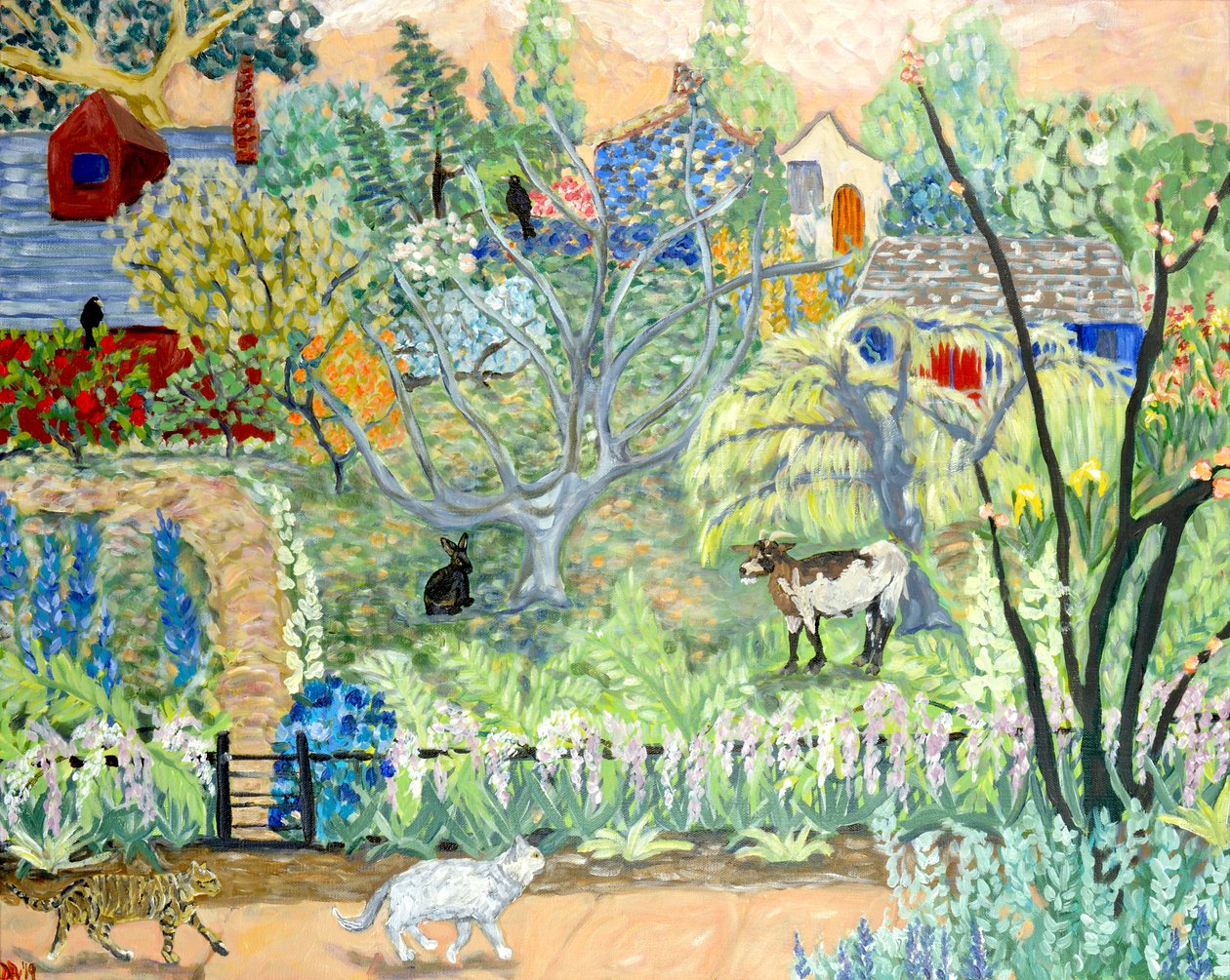 Traumhaus, 2019 von Deborah Eve Alastra