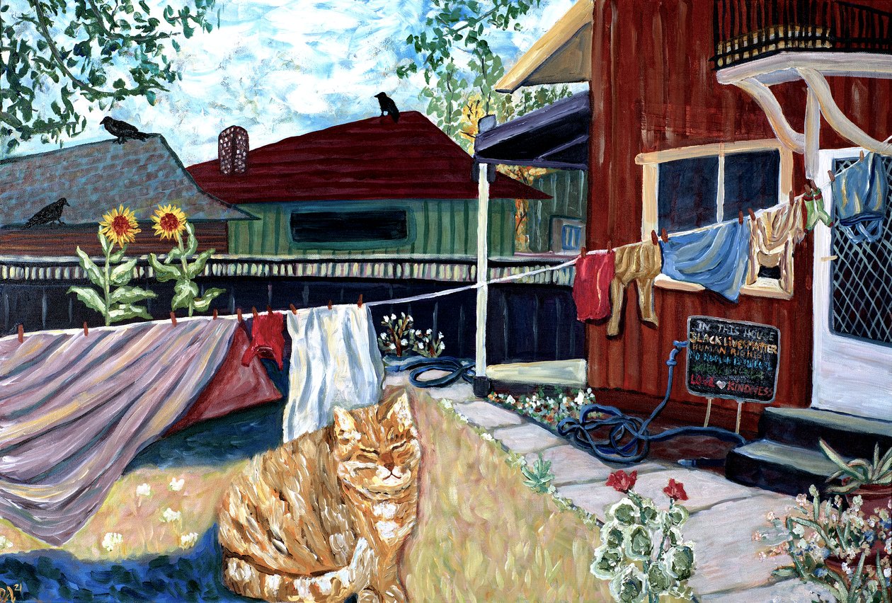 In diesem Haus, 2022 von Deborah Eve Alastra