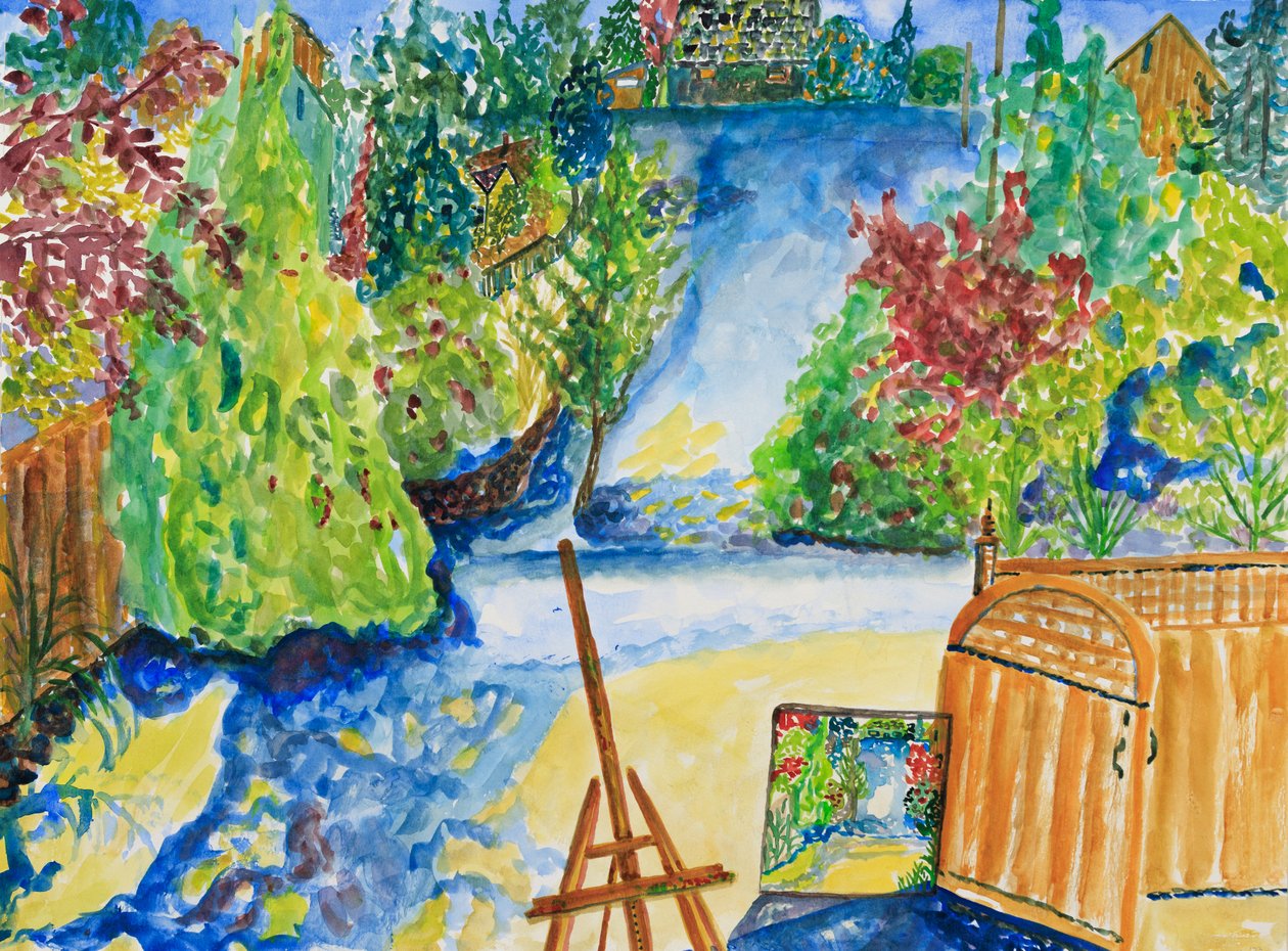 Neues Studioansicht, 2023 von Deborah Eve Alastra