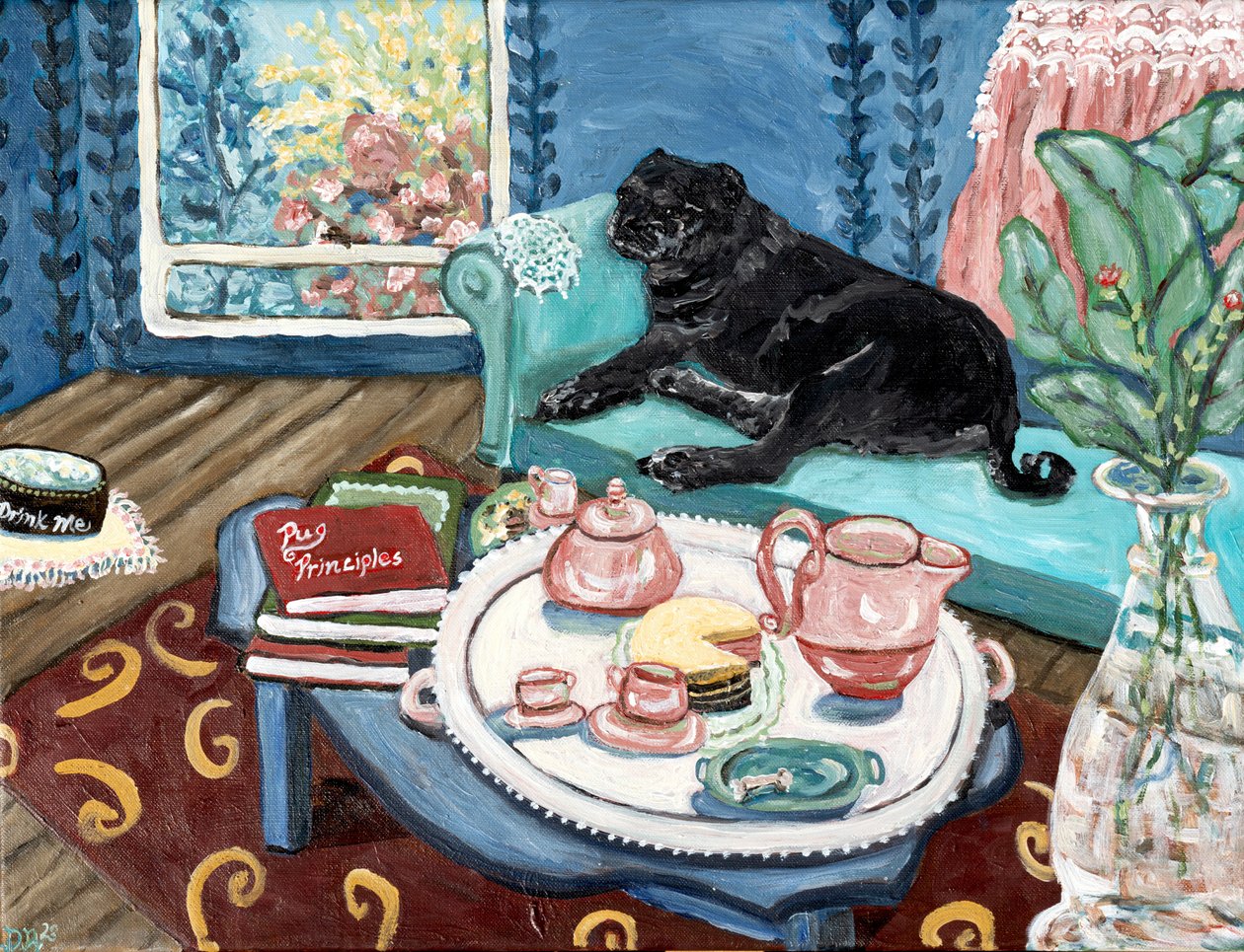 Pug-Prinzipien, 2024 von Deborah Eve Alastra