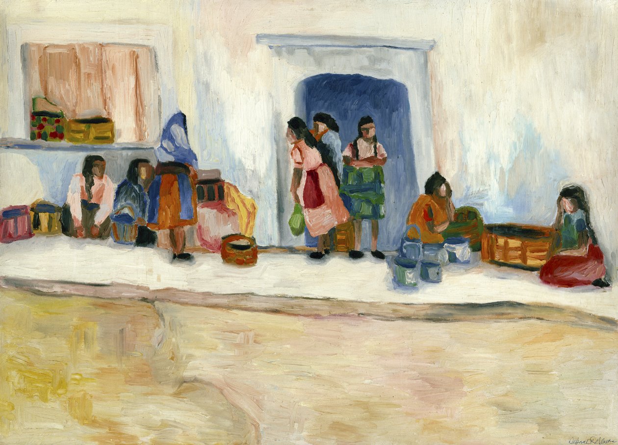 San Miguel Frauen von Deborah Eve Alastra