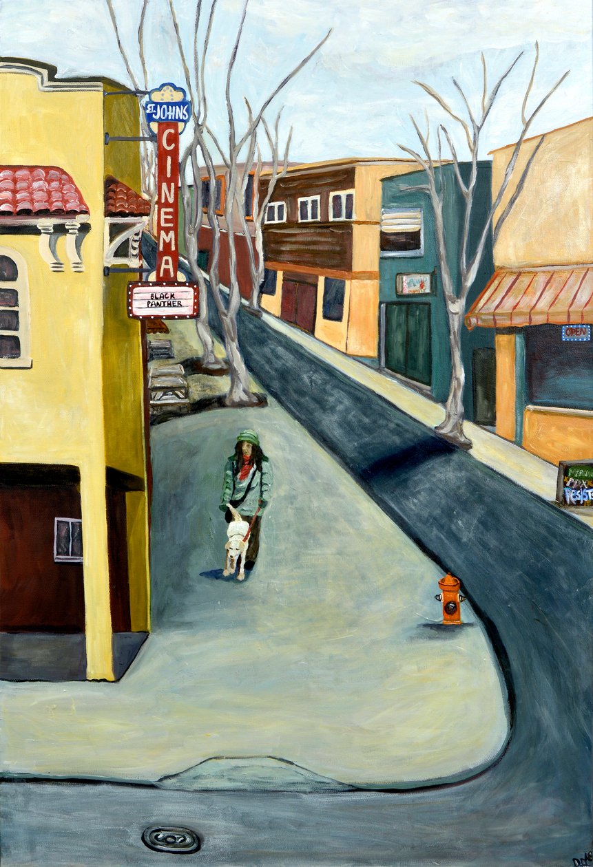 Winter St. Johns, 2016 von Deborah Eve Alastra