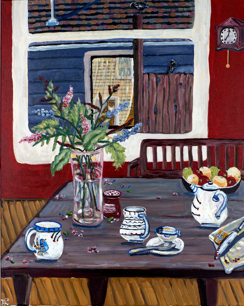 Wintertee, 2022 von Deborah Eve Alastra