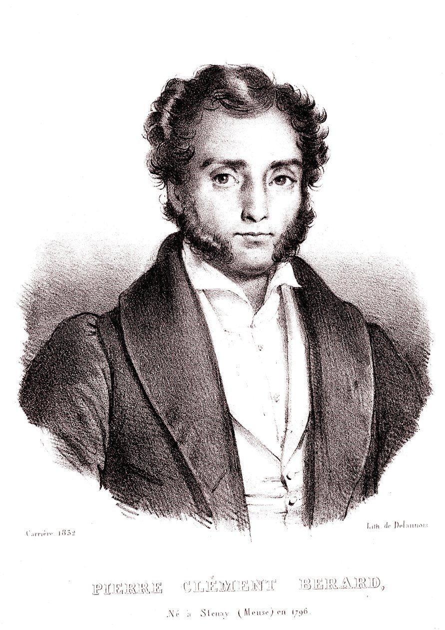 Pierre-Clement Berard von Delaunois Delaunois