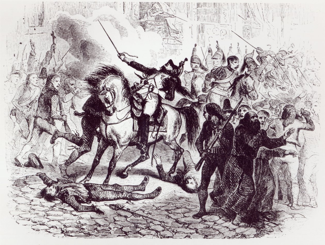 2. Mai 1808, Aufstand in Madrid, aus 