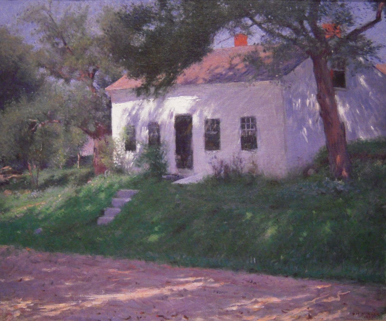 Straßenrandhäuschen von Dennis Miller Bunker