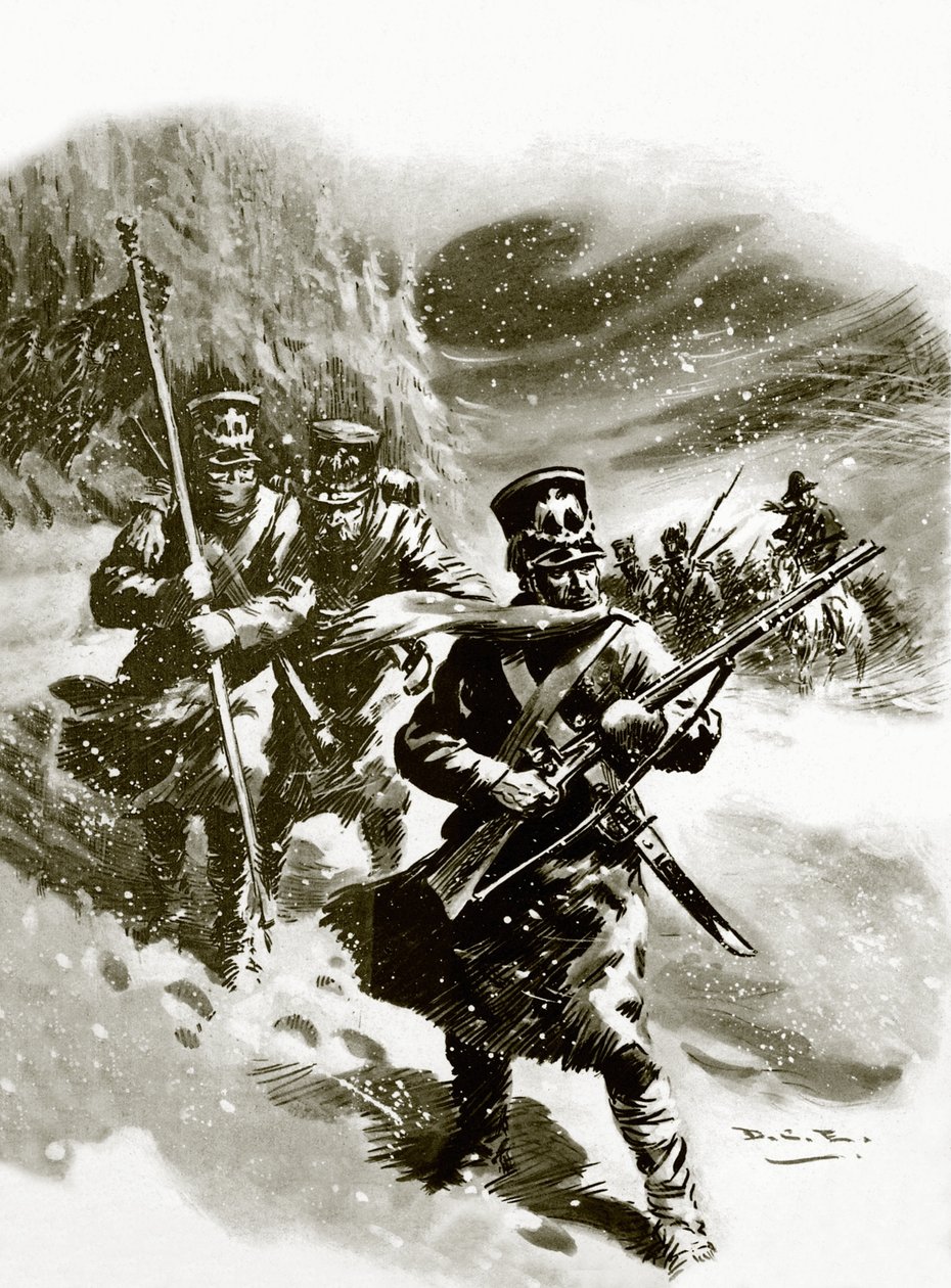 Napoleons Rückzug aus Moskau von Derek Charles Eyles
