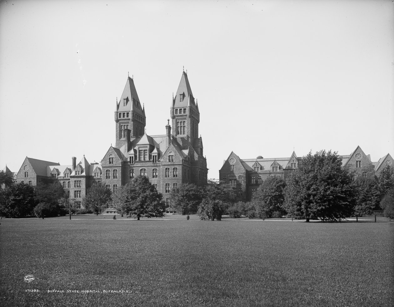 Buffalo State Hospital, Buffalo, N.Y., ca. 1900-10 von Detroit Publishing Co.