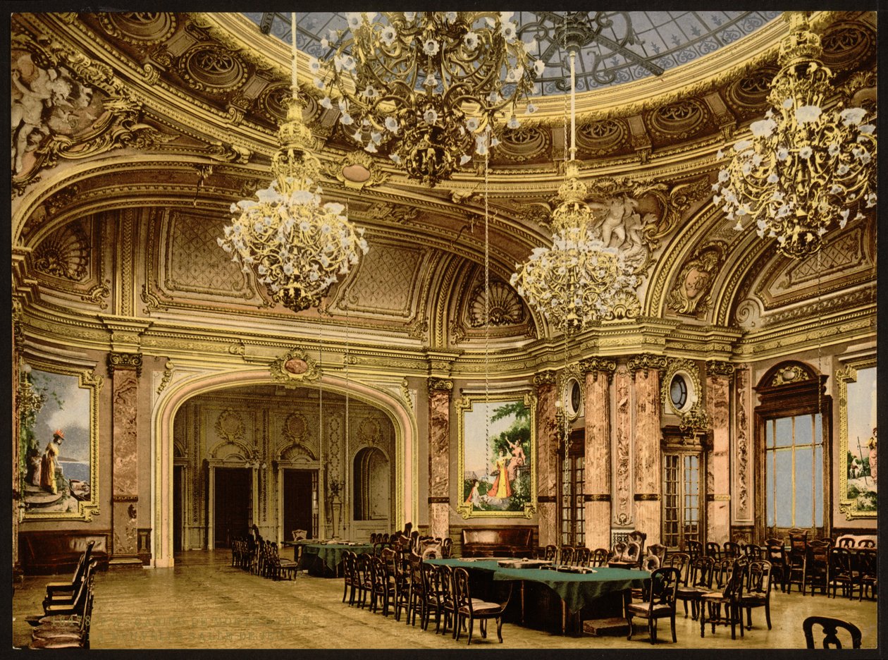 Das neue Spielzimmer, Monte Carlo, Riviera, Monaco von Detroit Publishing Co.