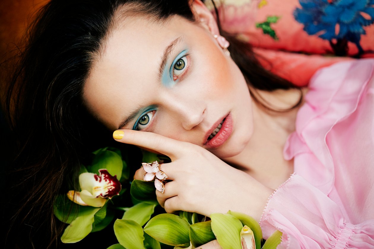 Schöne Blumen, 2017 von Diana Gomez