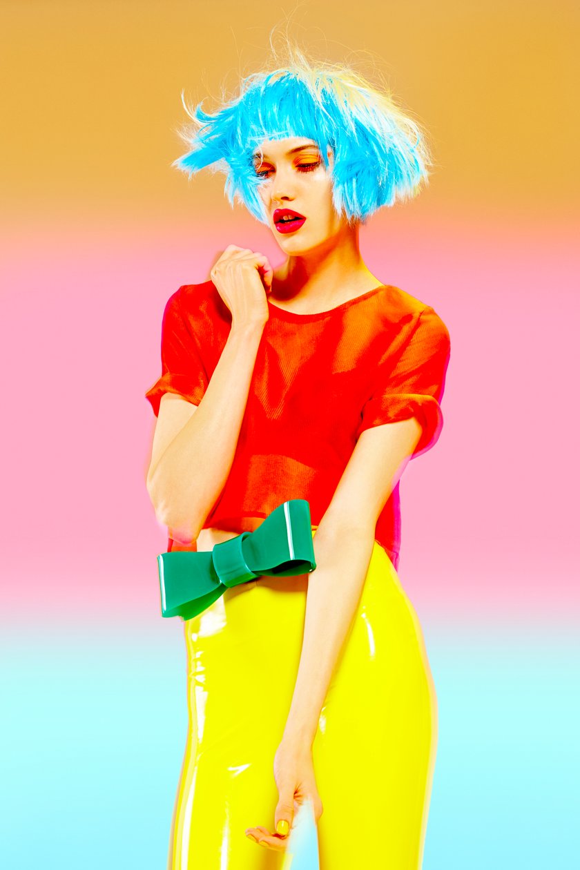 Farbenexplosion, 2014 von Diana Gomez