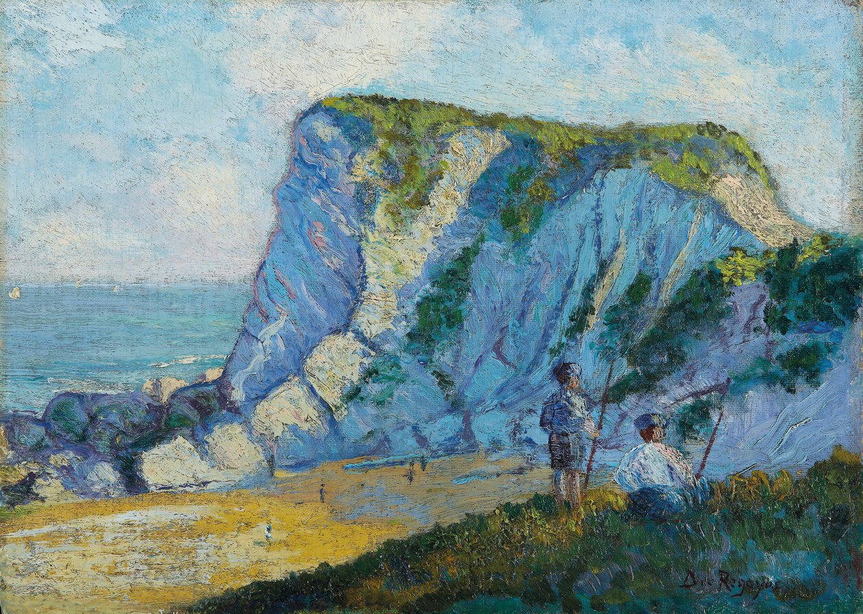 Cabo de Higuer, 1883-84 von Diario or Dario de Regoyos y Valdes