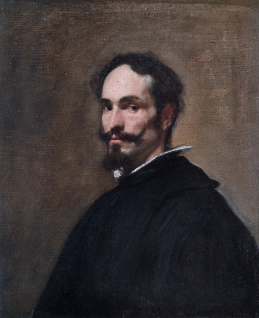 Ein spanischer Gentleman, wahrscheinlich Jos Nieto, Kammerherr von Königin Mariana von Österreich, Ehefrau von Philipp IV. von Diego Velázquez