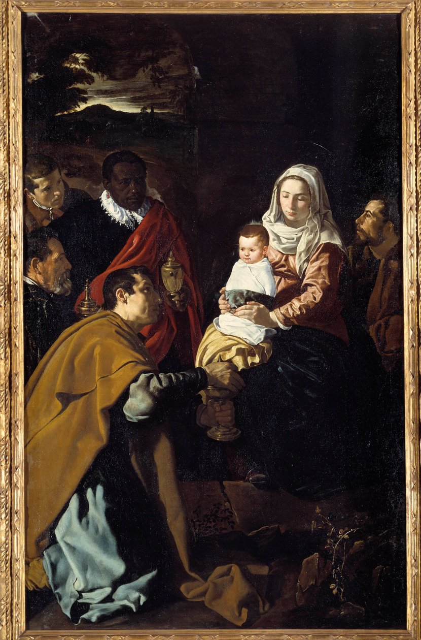 Anbetung der Weisen von Diego Velázquez