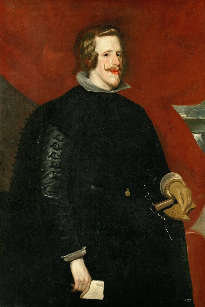 Barock: Porträt von Philipp IV. von Spanien von Diego Velázquez