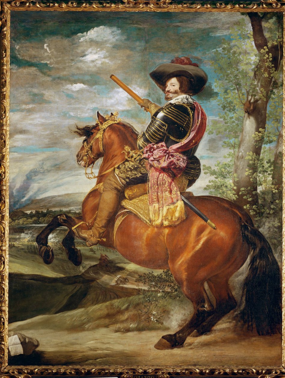 Don Gaspar de Guzman, Herzog von Olivares von Diego Rodriguez de Silva y Velazquez