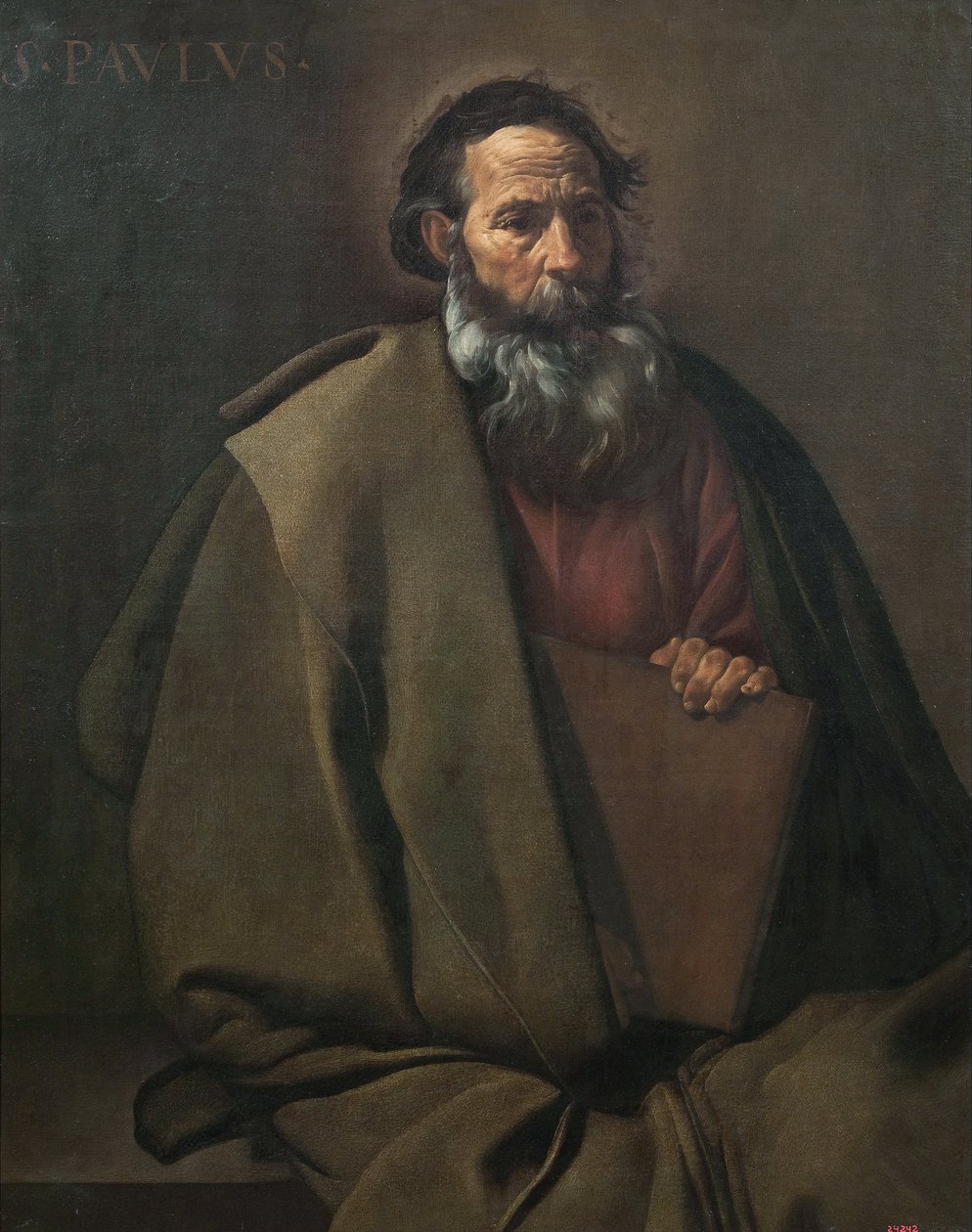 Der Apostel Paulus von Diego Velázquez