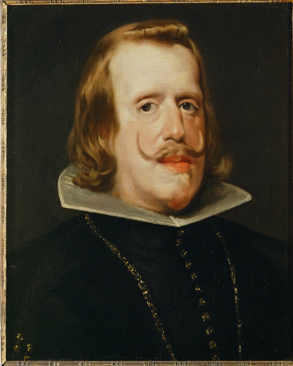 Philipp IV., König von Spanien, Sohn von König Philipp III. und Erzherzogin Maria Anna, Tochter von Kaiser Ferdinand III. von Diego Rodriguez de Silva y Velazquez