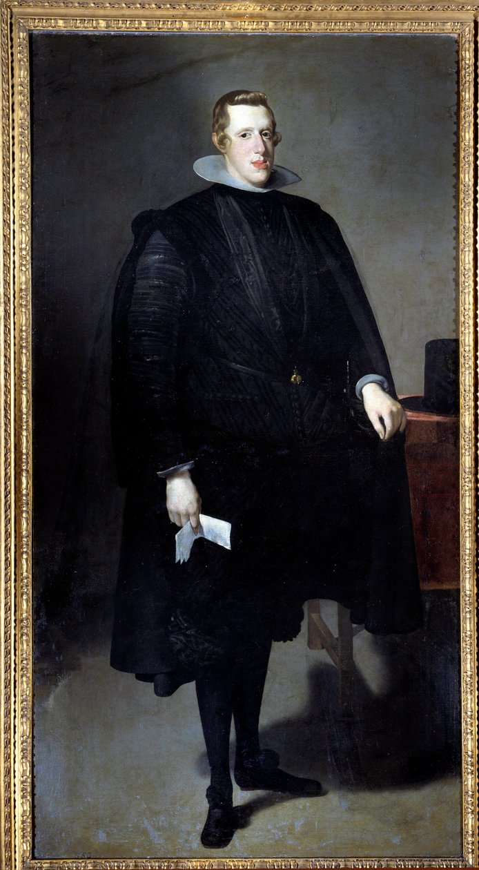 Ganzkörperporträt von Philipp IV. von Diego Velázquez