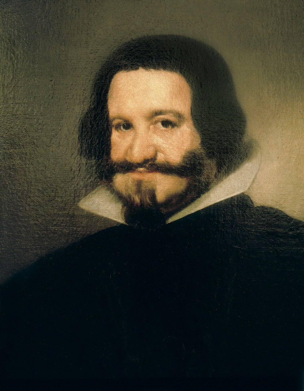 Porträt von Gaspar de Guzman Olivares von Diego Velázquez