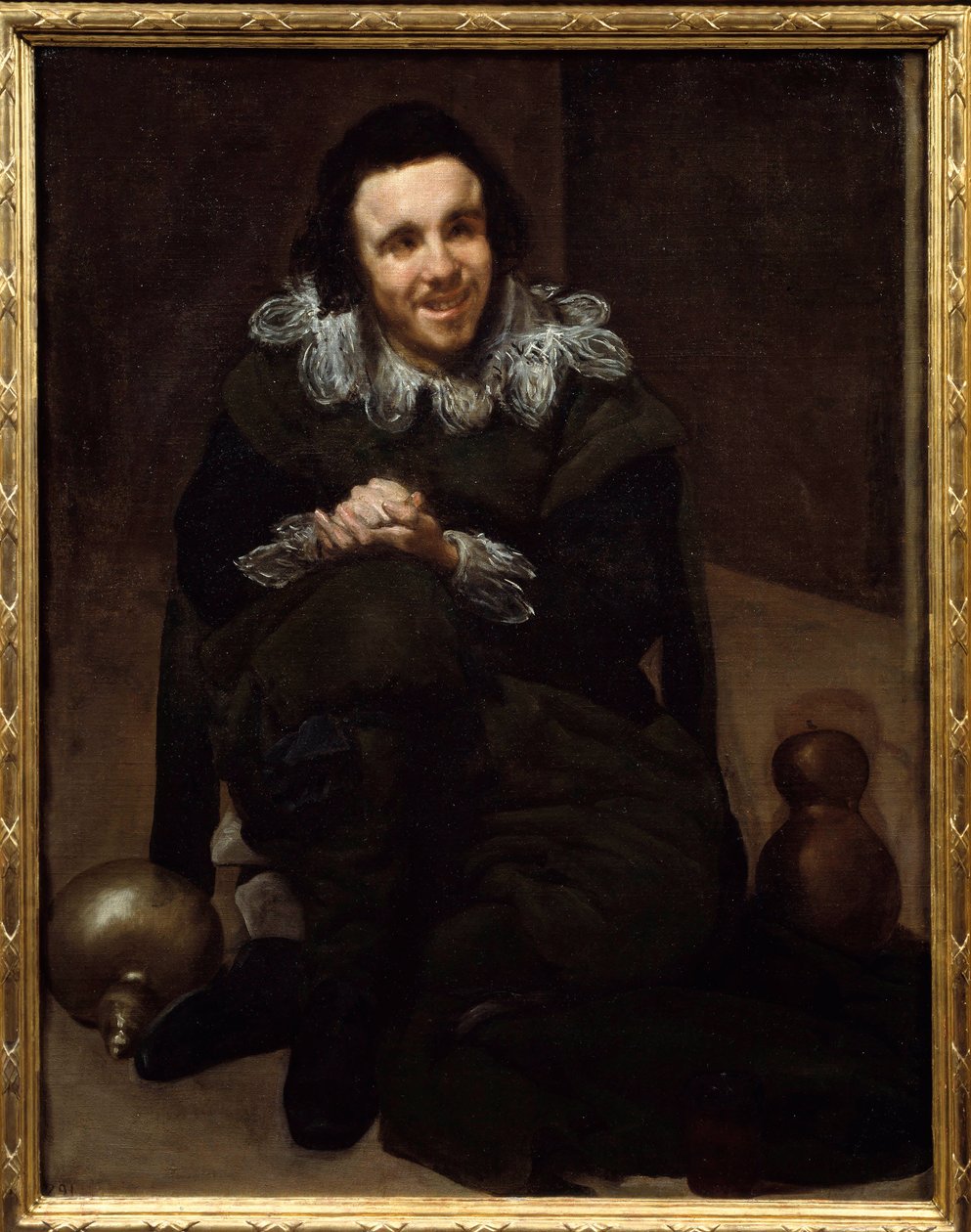 Porträt des Narren Don Juan Calabacillas von Diego Velázquez