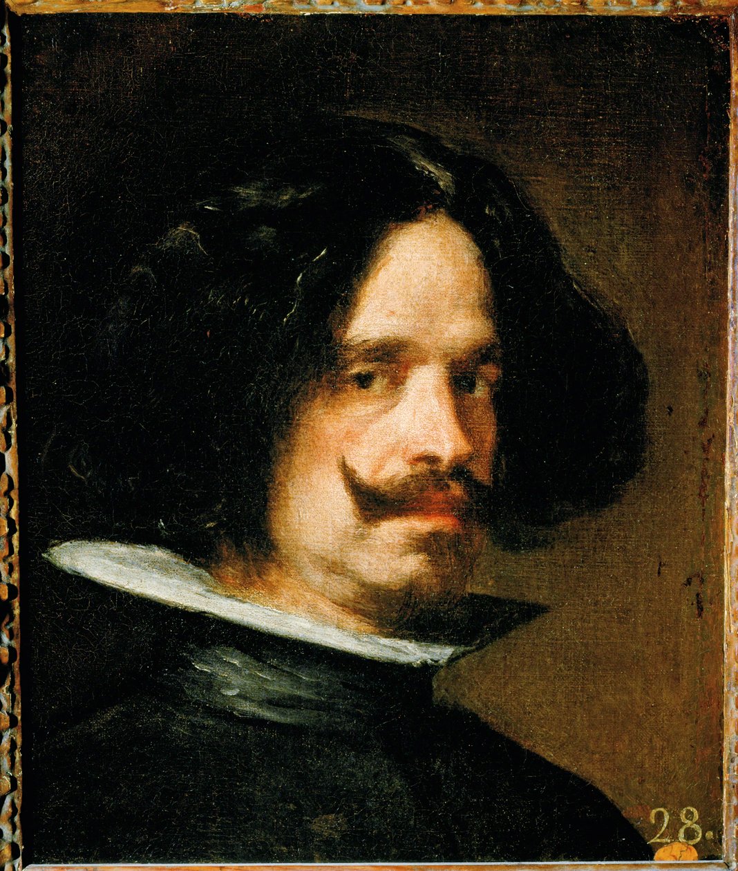 Selbstporträt von Diego Rodriguez de Silva y Velazquez